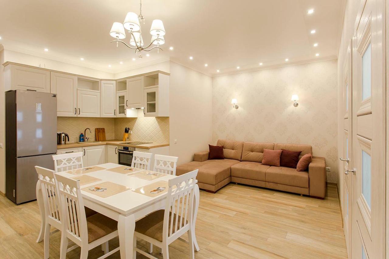 2-Roomed Apartment With Living Room أوديسا المظهر الخارجي الصورة